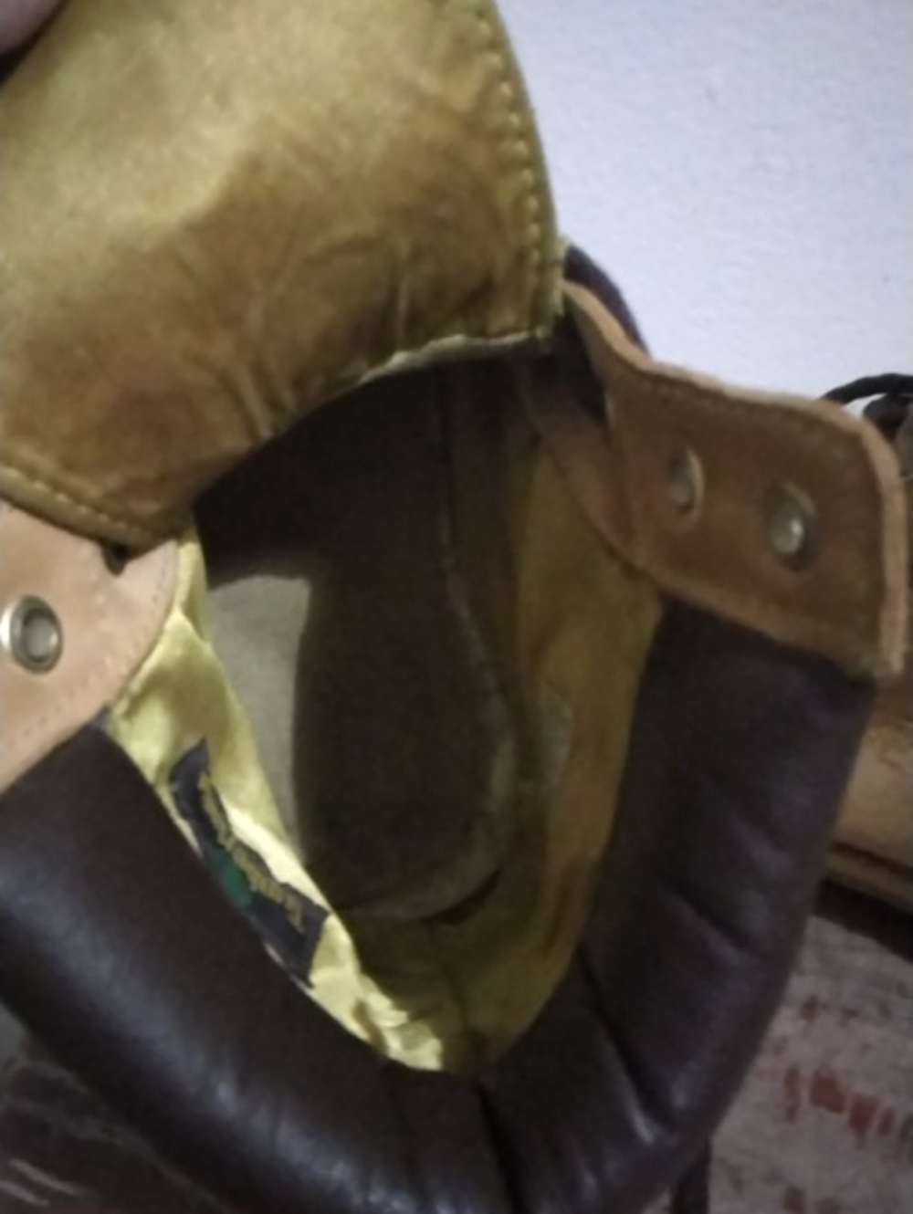 Timberland Boots Wheat/Gold Men's Sz 6.5 - Picture 12 of 15